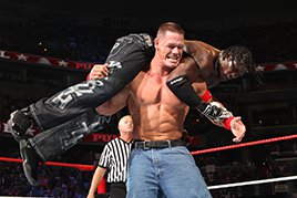 John Cena vs. R-Truth