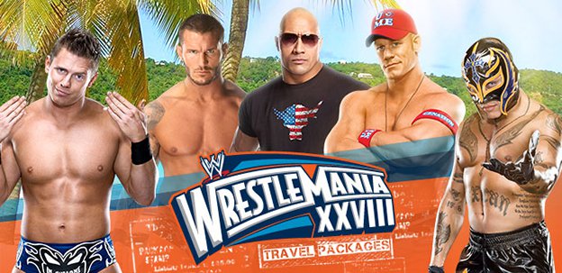 WrestleMania XXVIII Travel Packages