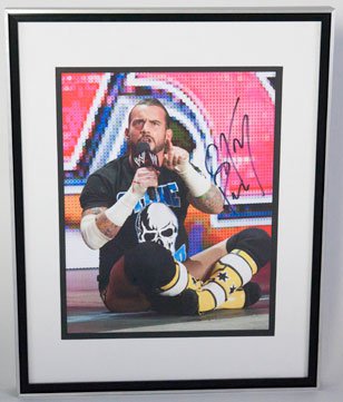 wwe superstars autographs