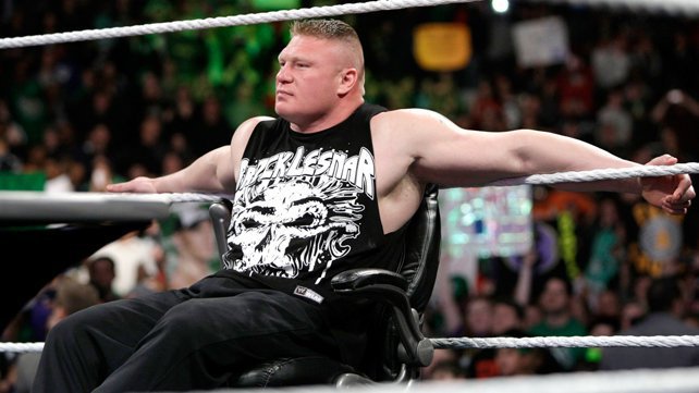 WWE.com has learned that Brock Lesnar will not be fined for his attack of Josh Mathews on Raw SuperShow