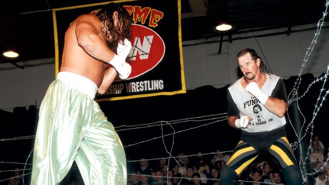 Terry Funk is one of wrestling's toughest men.