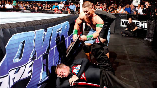 John Laurinaitis may have suffered several serious injuries at Over the Limit.