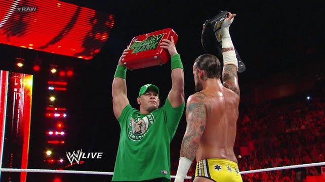 John Cena - CM Punk