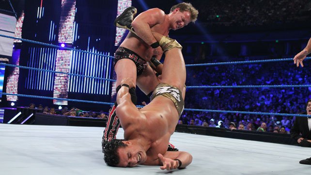 Jericho vs. Del Rio