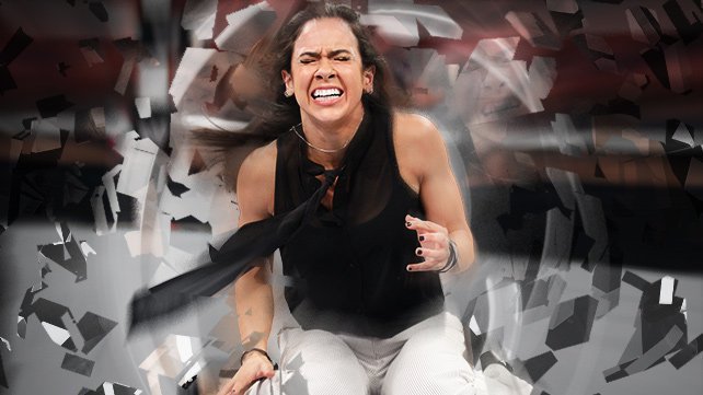 Is AJ Lee unfit to lead?