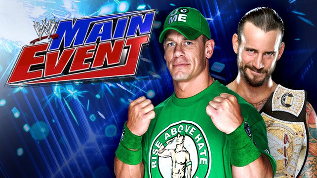 wwe main events