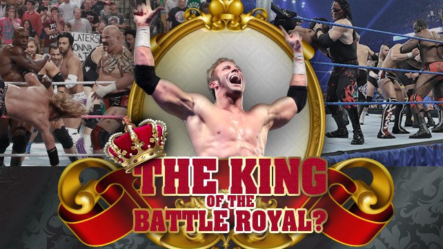 Has Zack Ryder actually usurped Andre the Giant for the title of "King of the Battle Royal"?