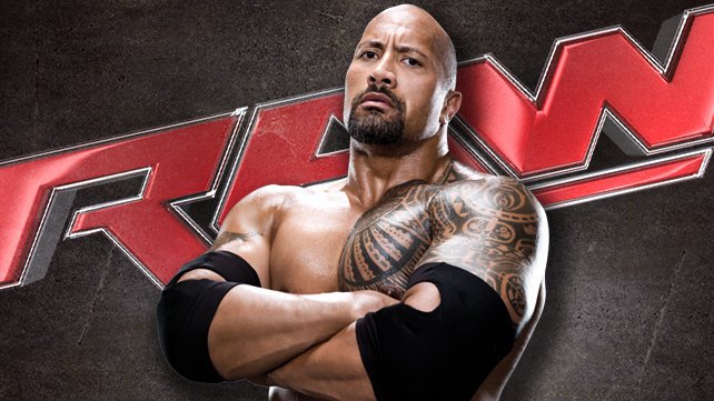 The Rock returns to Raw on Jan. 14, 2013