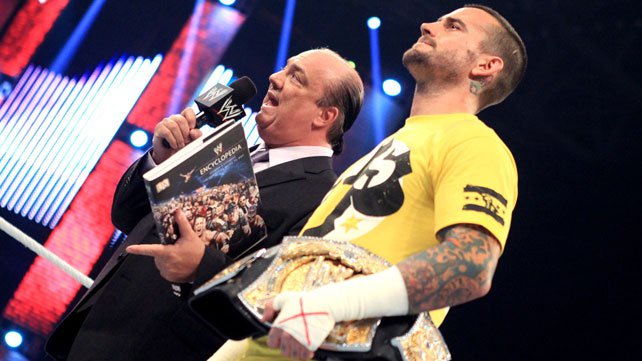 WWE Champion CM Punk