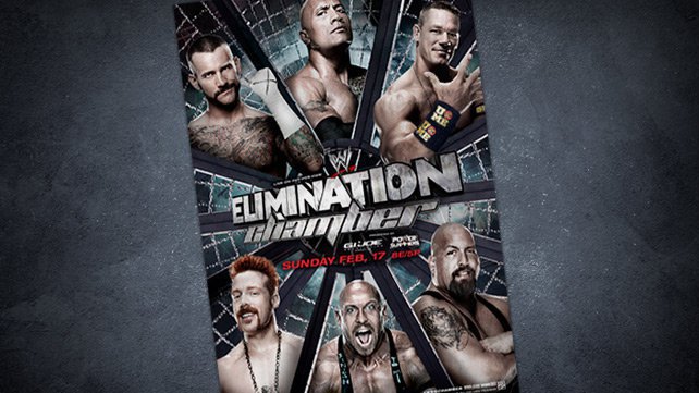 WWE Elimination Chamber 2013