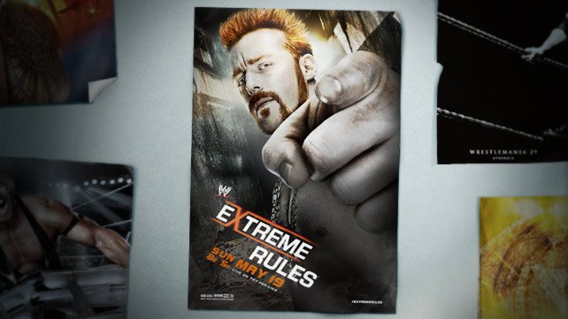 Download your own Extreme Rules 2013 poster