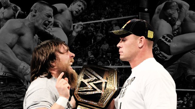 The History Of John Cena And Daniel Bryan Wwe