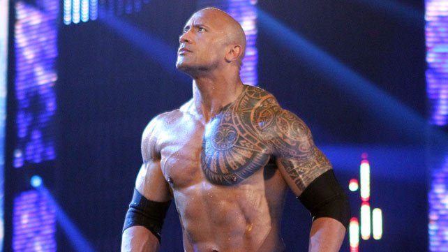 The Rock in talks to star in WWE Studios and H
