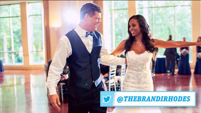 Cody and Brandi Rhodes