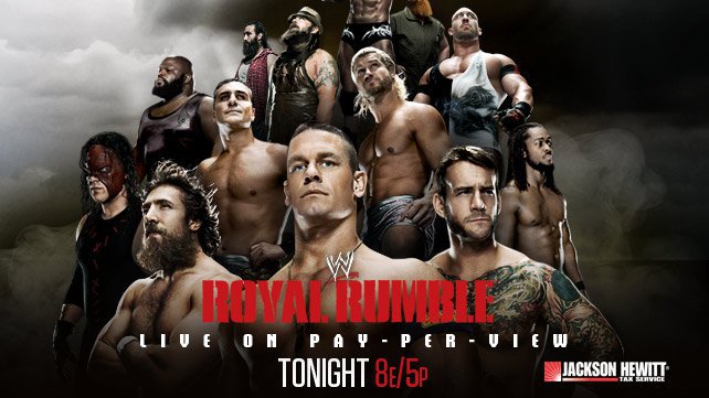 Royal Rumble returns to pay-per-view tonight at 8 p.m. ET/5 p.m. PT.