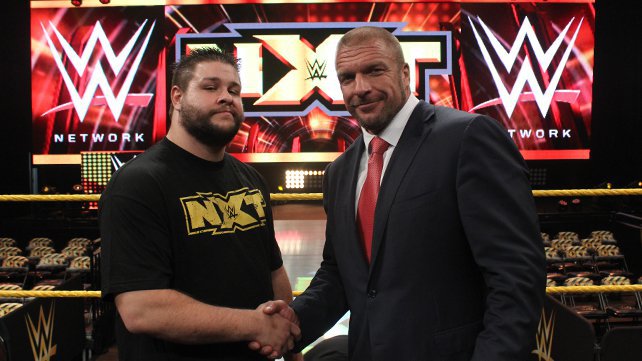 WWE signs Kevin Steen