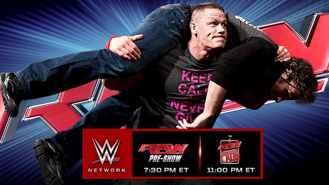 WWE Monday Night RAW 2014 Online World of Wrestling