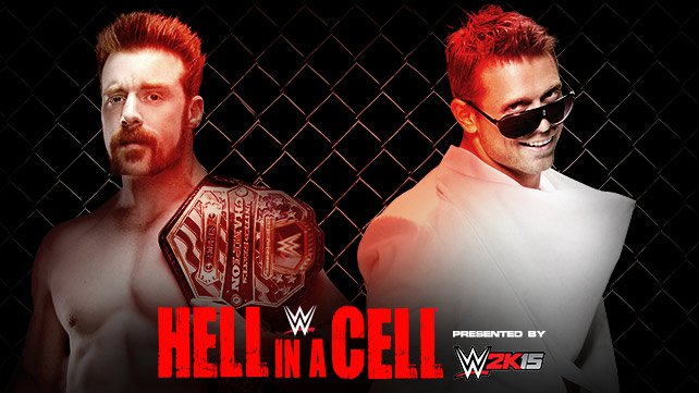 U.S. Champion Sheamus vs. The Miz