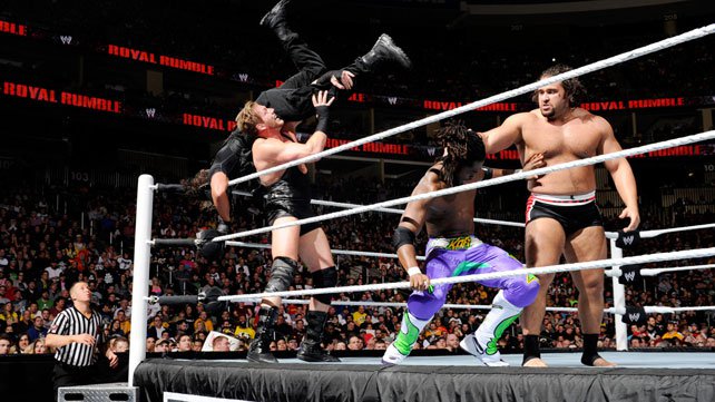 2015 Royal Rumble Match