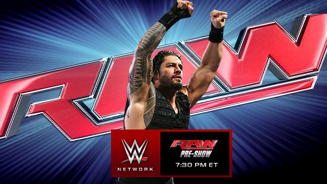 WWE Raw Results, News, Video Photos WWE