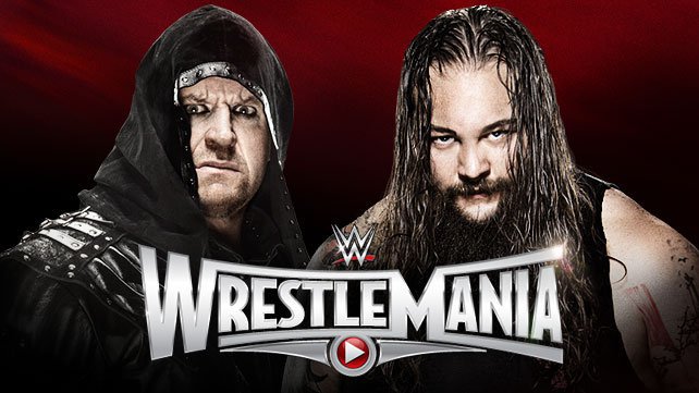 The Undertaker vs. Bray Wyatt na Wrestlemania 31