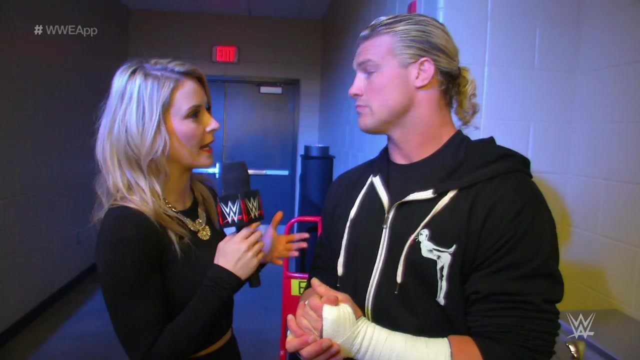 Resultado de imagem para renee young interview dolph ziggler