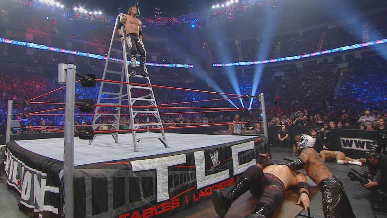 WWE Network: Edge vs. Kane vs. Rey Mysterio vs. Alberto Del Rio: WWE TLC  2010