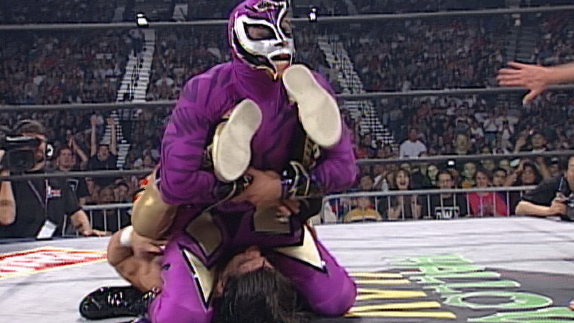 Eddie Guerrero vs. Rey Mysterio - Title vs. Mask WCW Cruiserweight Title  Match: Halloween Havoc 1997 (WWE Network Exclusive) | WWE