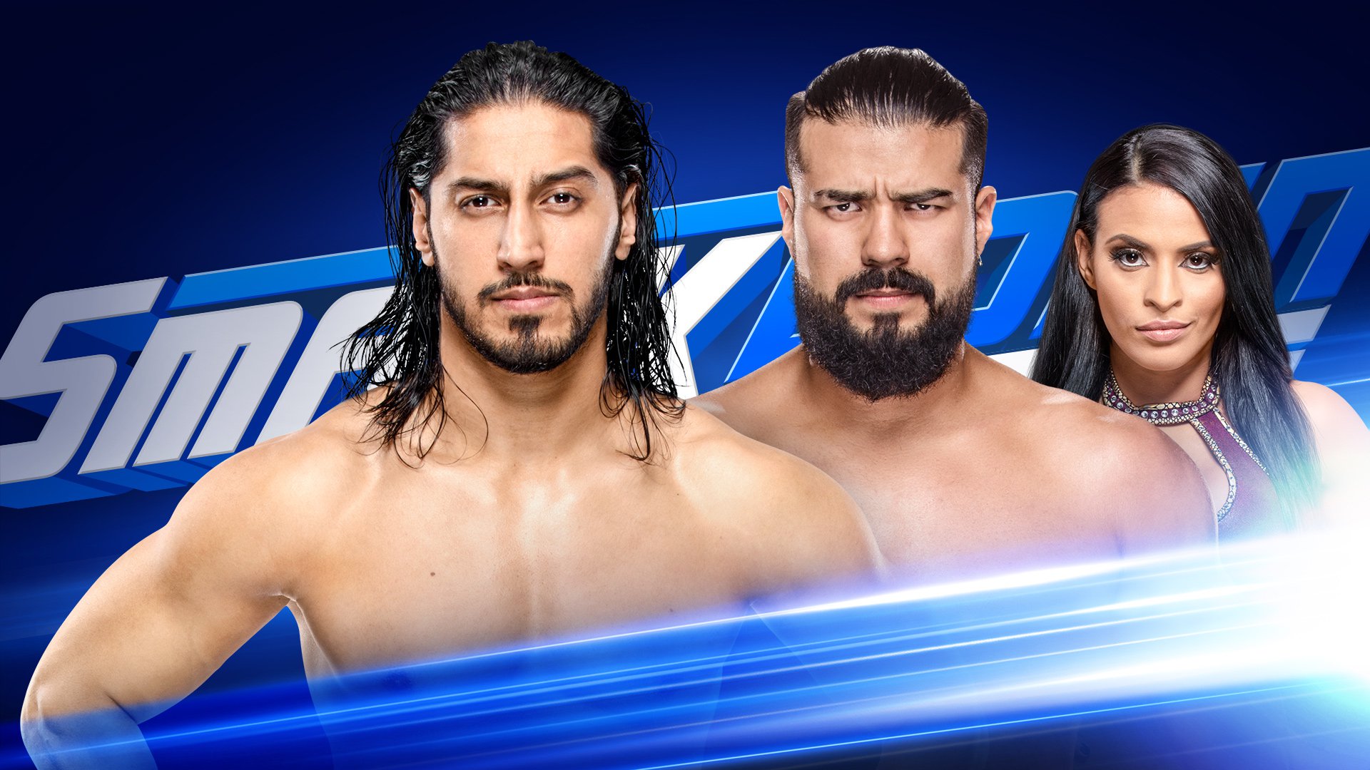 smackdown live highlights for may 7 2019 ali vs andrade new tag team champions crowned and more 2019 ali vs andrade