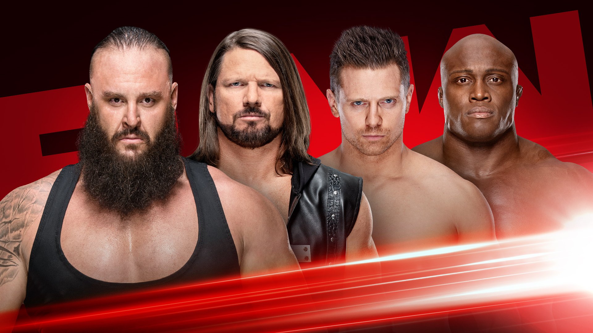 wwe monday night raw 2019