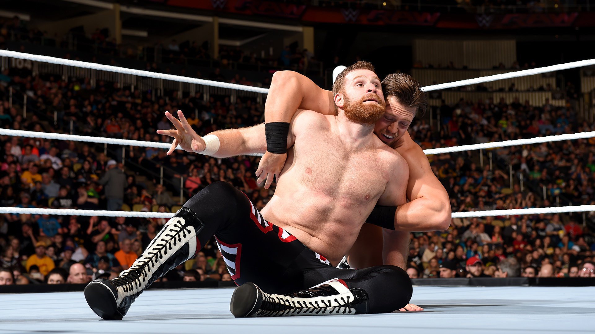 Sami Zayn def. The Miz | WWE