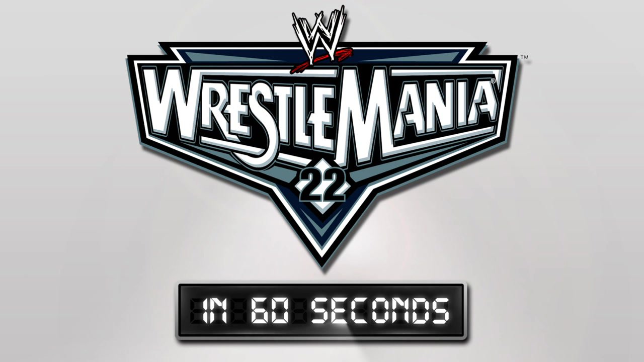 wrestlemania 22 logo