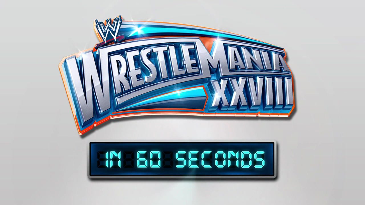 WWE WrestleMania 28 Results – April 1, 2012 – The Rock vs. John Cena – TPWW