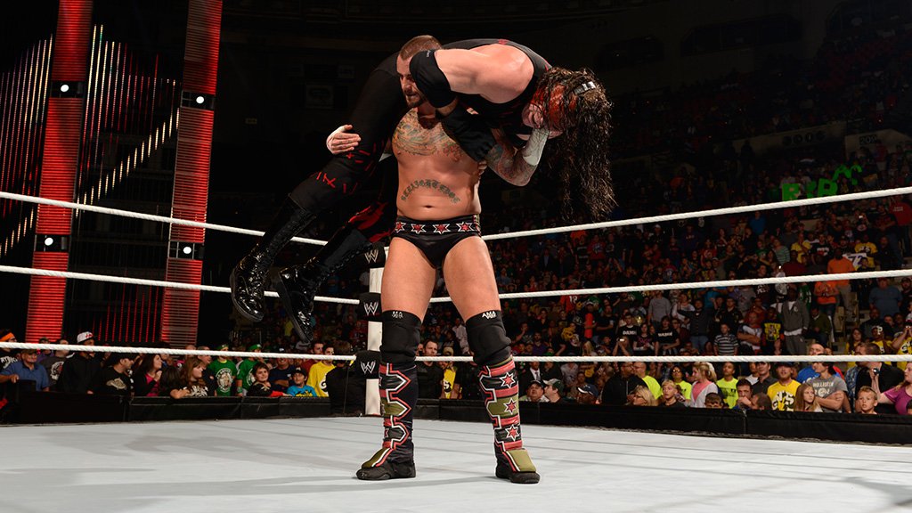 Raw results: At 372 days, Punk battles Kane and "The Shield" makes its move | WWE