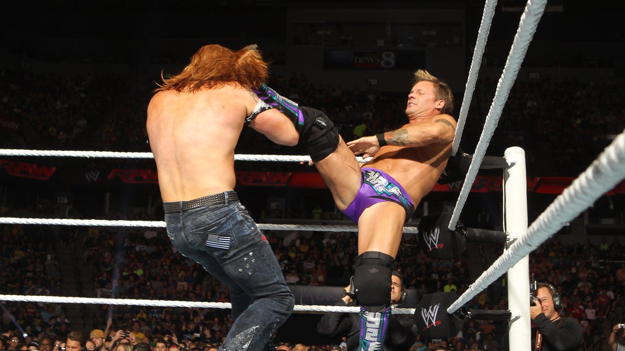 Christian vs. Wade Barrett: Raw, June 17, 2013 