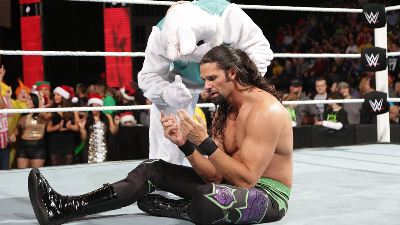 wwe adam rose bunny