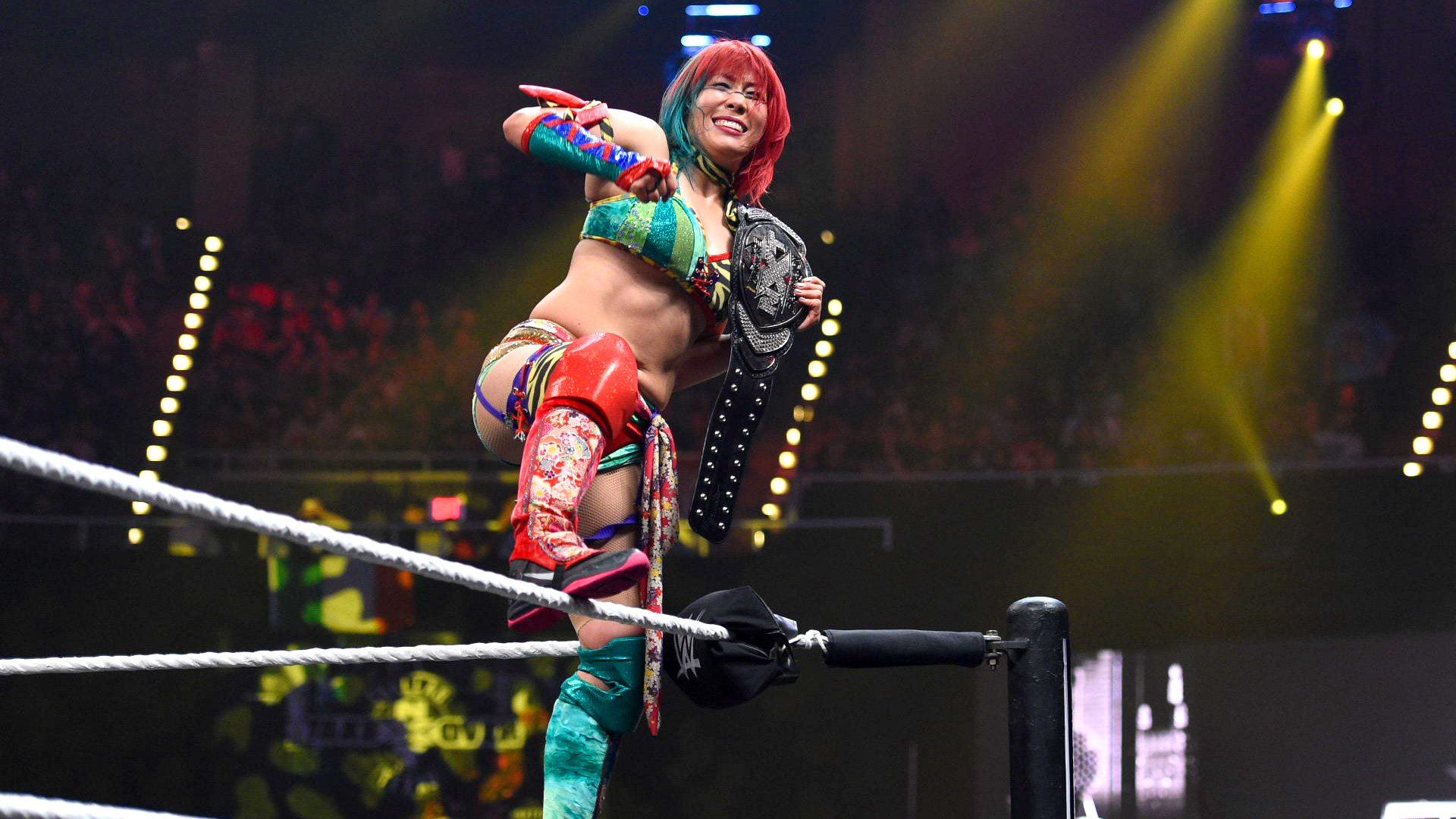 Wwe Asuka Hot