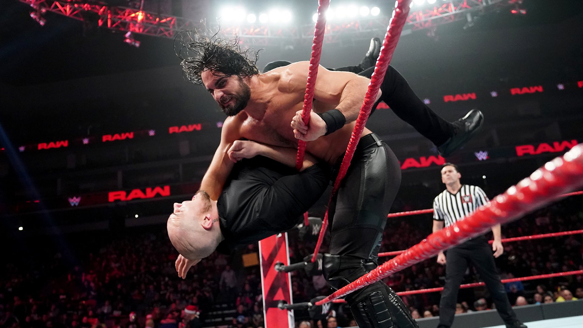 Wwe raw 24 cheap december 2018