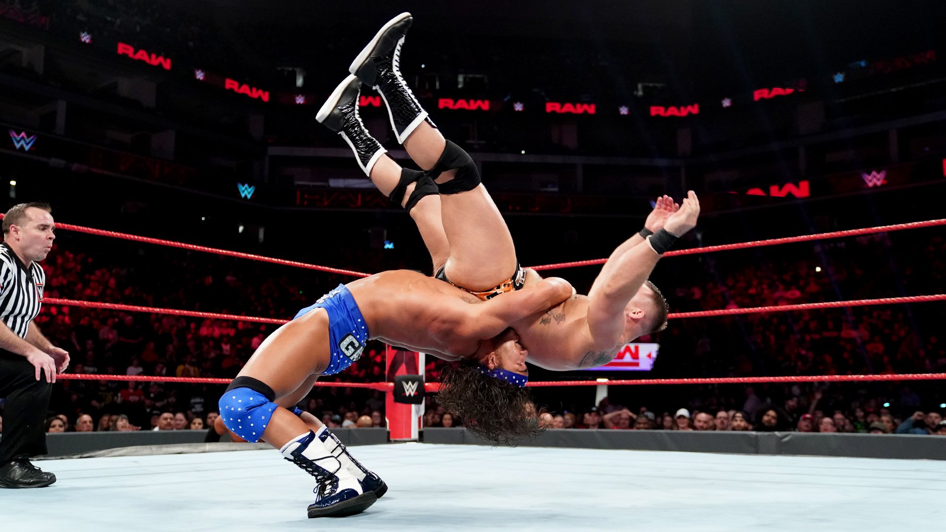 Wwe raw sale 24 december 2018