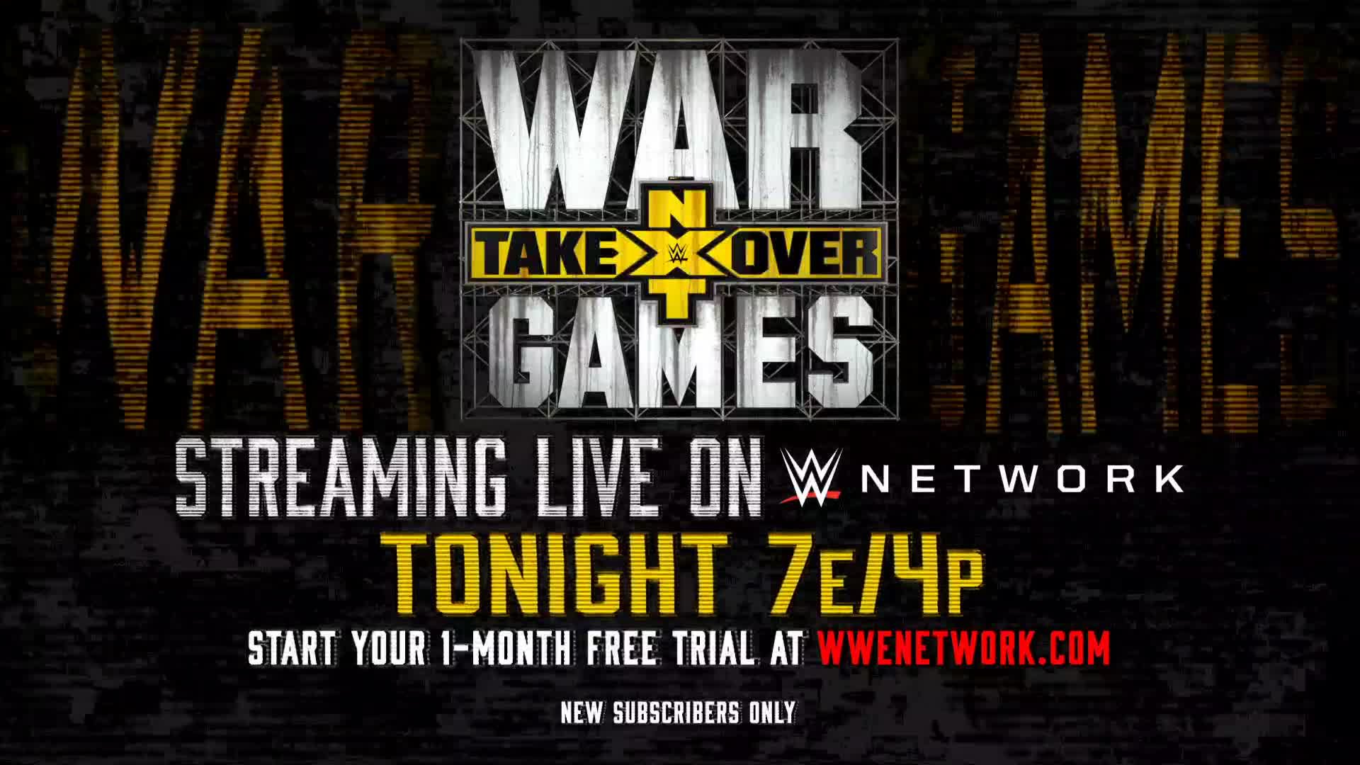 Nxt war games stream hot sale