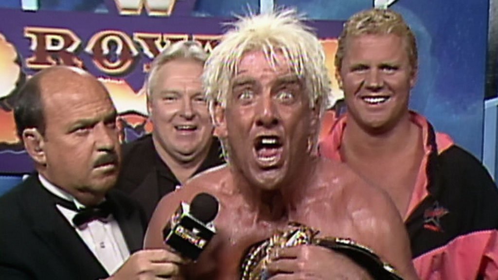 Ric Flair, flaws and all, is the subject of ESPN's 'Nature Boy