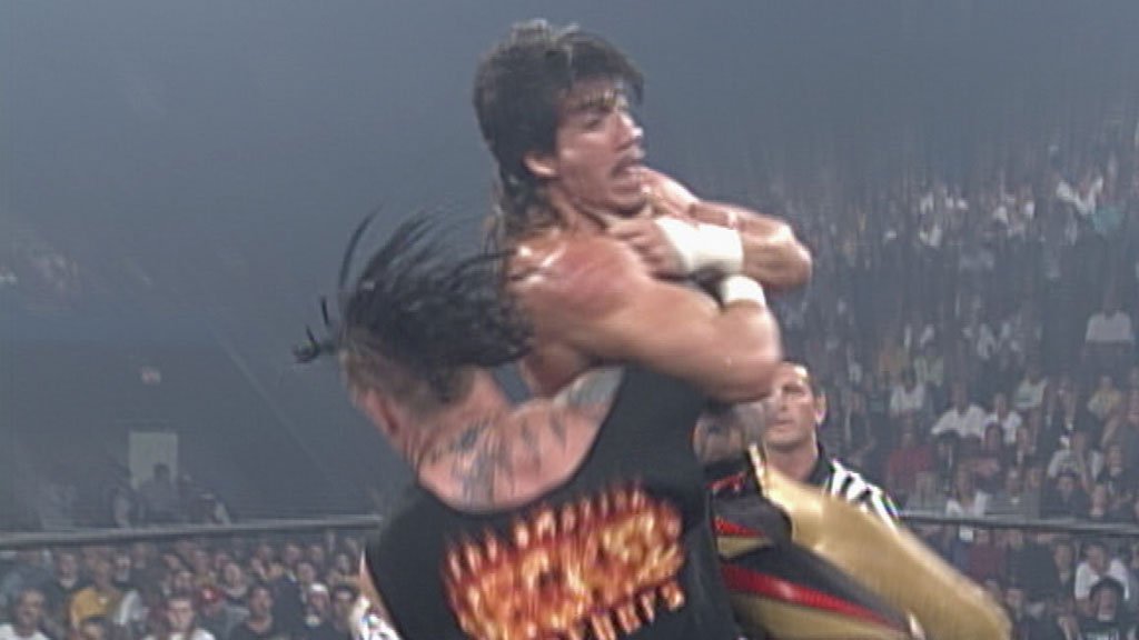 Eddie Guerrero Vs Vampiro Nitro August 2 1999