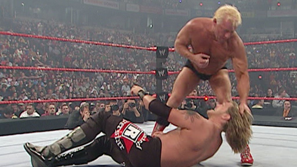 Ric Flair vs. Edge - Intercontinental Championship Match: New Year's  Revolution 2006