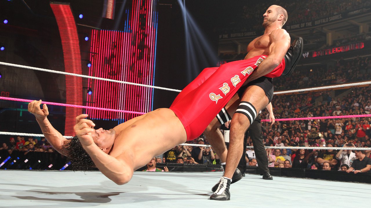 ryback vs el gran khali