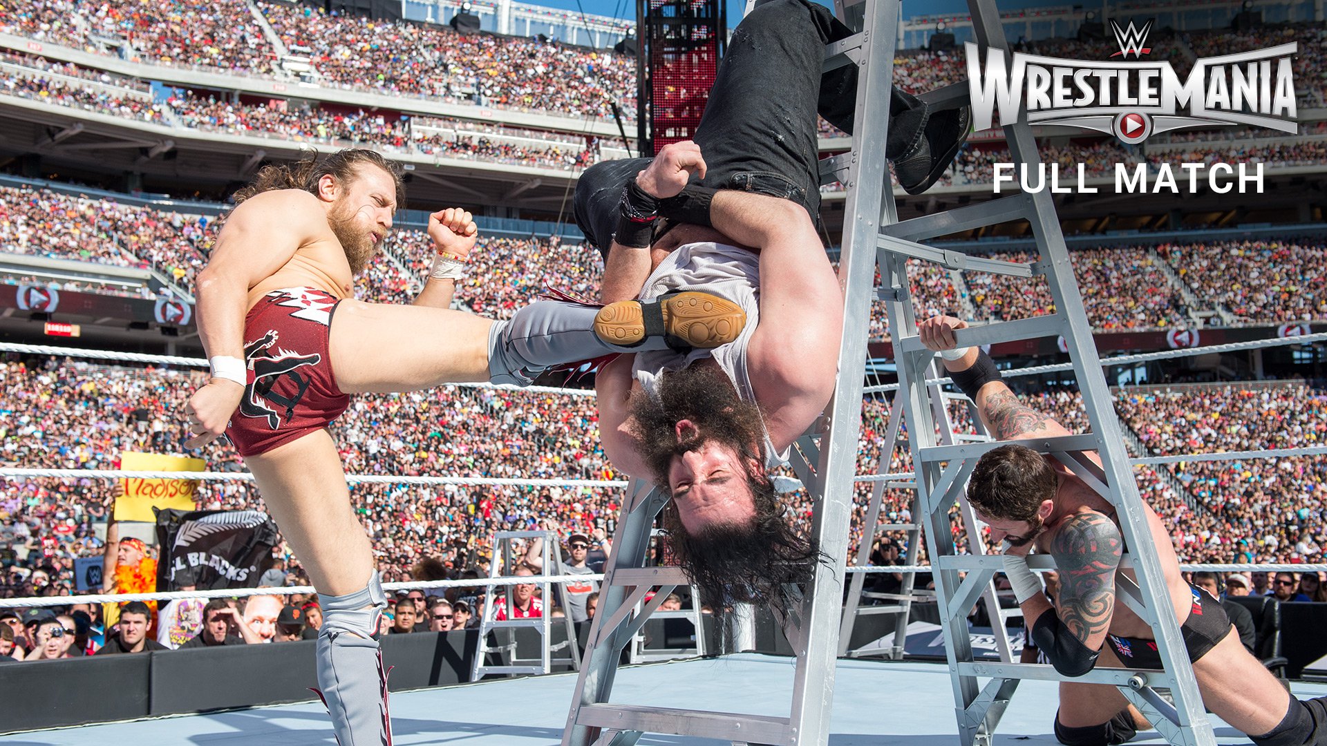 Daniel Bryan vs. Triple H: WrestleMania XXX (Full Match - WWE