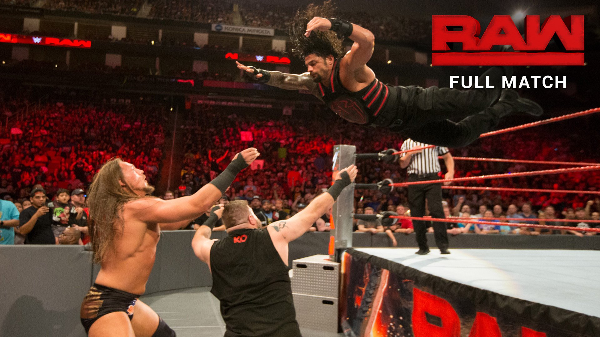 wwe raw full match