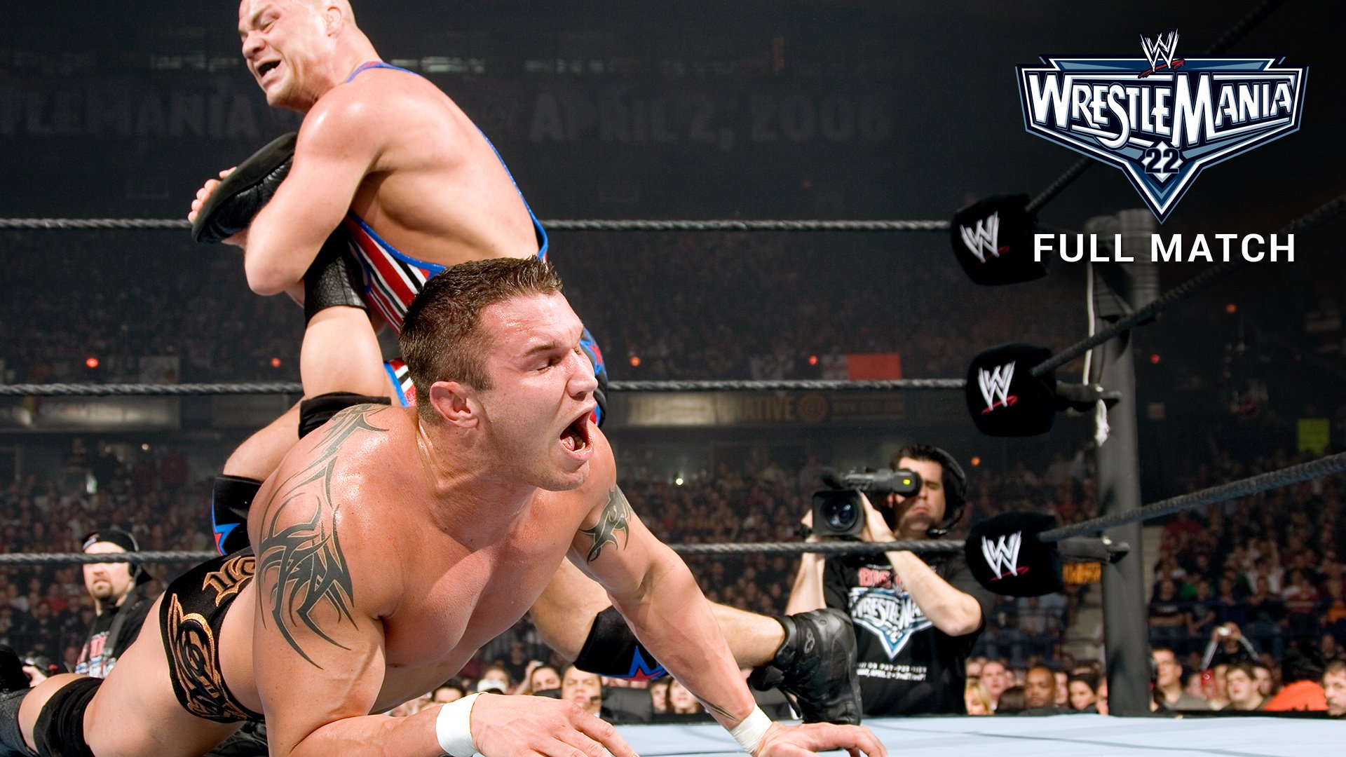 undertaker vs wrestlemania 22