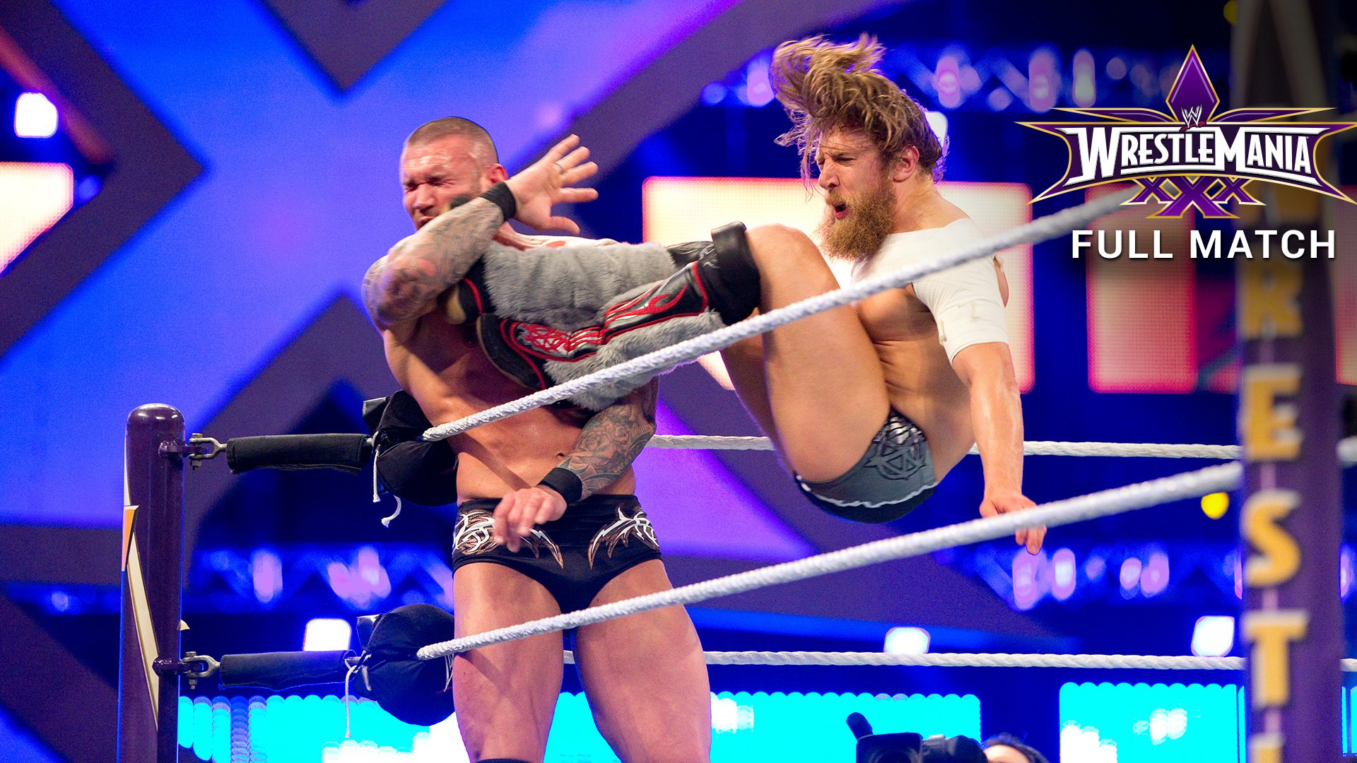 triple h vs daniel bryan wrestlemania 30