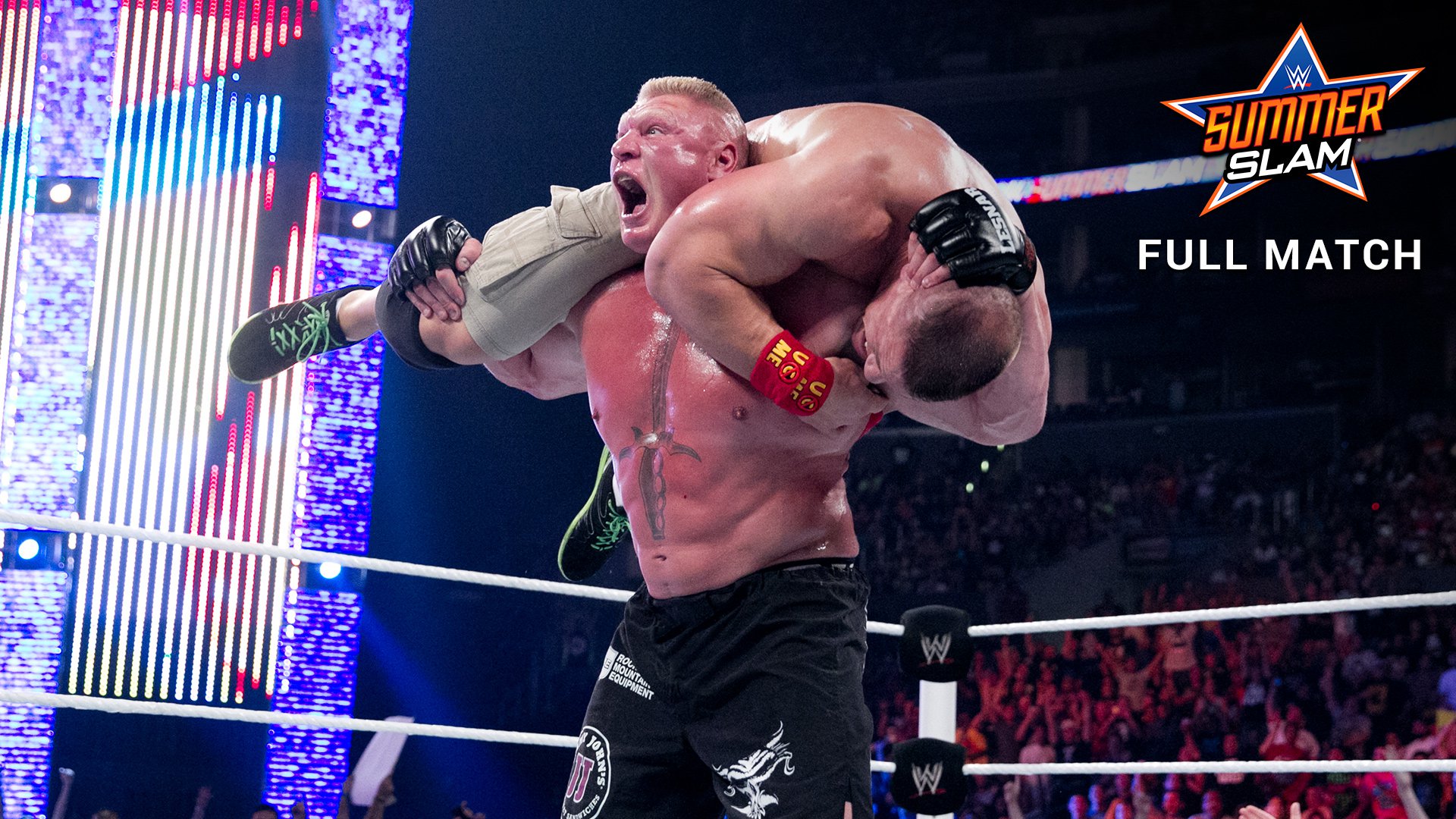 John Cena vs. Brock Lesnar - WWE World Heavyweight Title Match: SummerSlam  2014 (Full Match - WWE Network Exclusive)