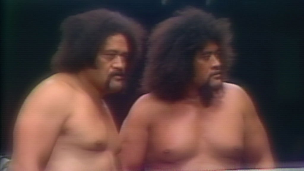 Wild Samoans: 2007 WWE Hall of Fame Inductees